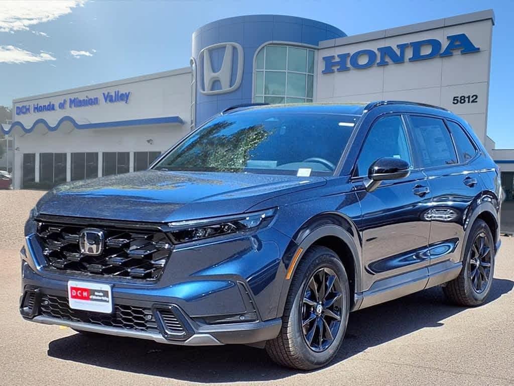 New 2026 Honda CR-V Hybrid Sport-L SUV