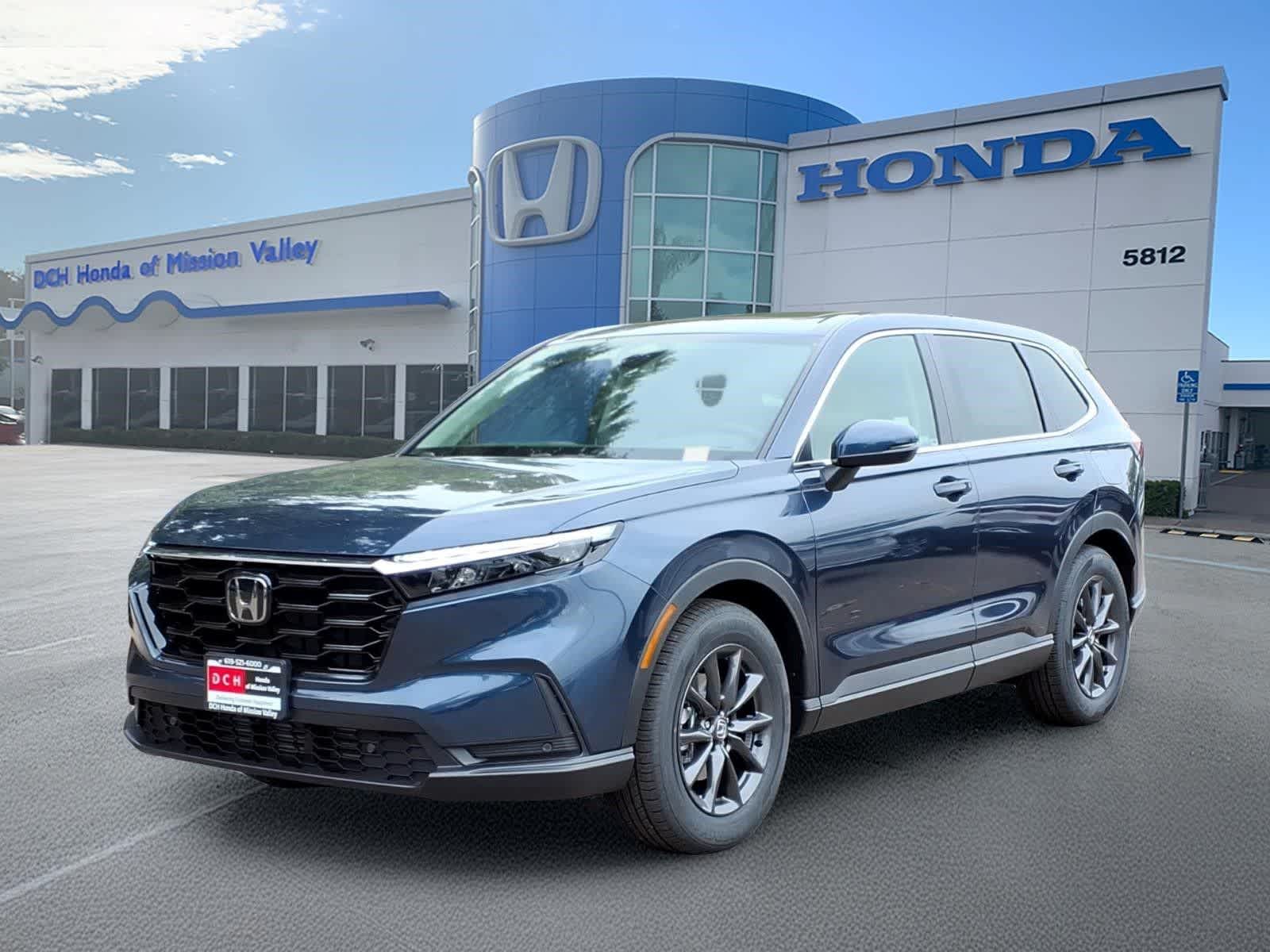 2026 Honda CR-V SUV 