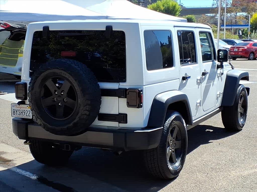 2017 Jeep Wrangler Unlimited Sport photo 4