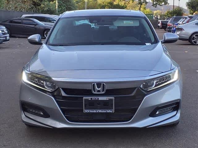 Used 2018 Honda Accord EX with VIN 1HGCV1F4XJA258876 for sale in San Diego, CA