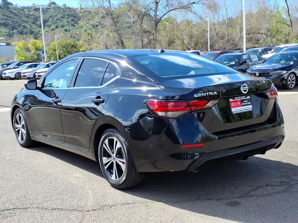 Thumbnail: 2021 Nissan Sentra - 7