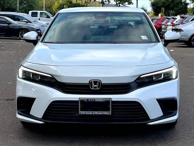 Used 2022 Honda Civic LX with VIN 2HGFE2F25NH536043 for sale in San Diego, CA