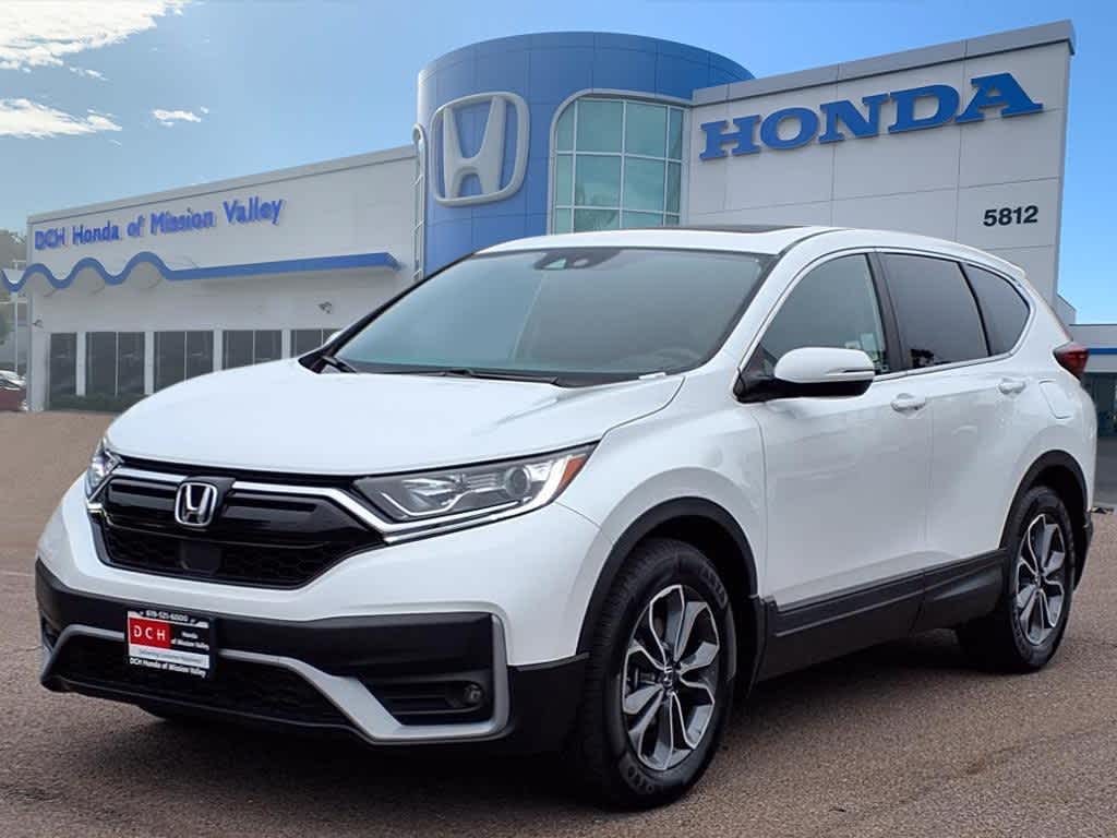 Thumbnail: 2022 Honda CR-V - 1