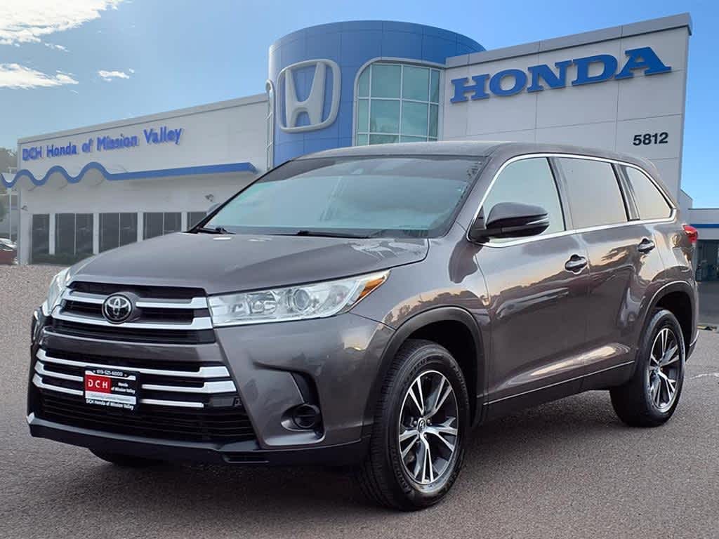 2019 Toyota Highlander
