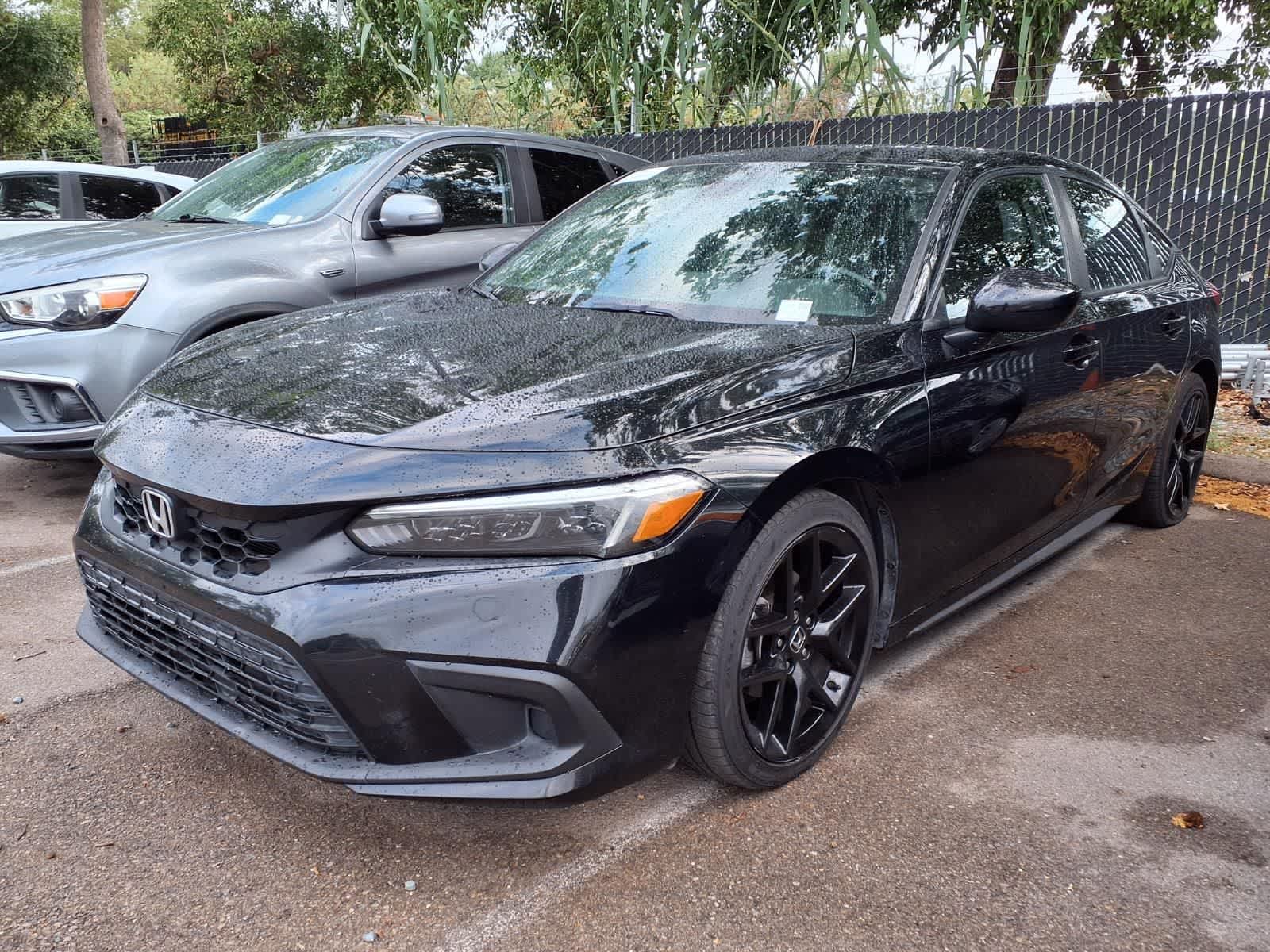 2023 Honda Civic Sport CVT's photo