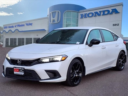 2024 Honda Civic Sport Hatchback