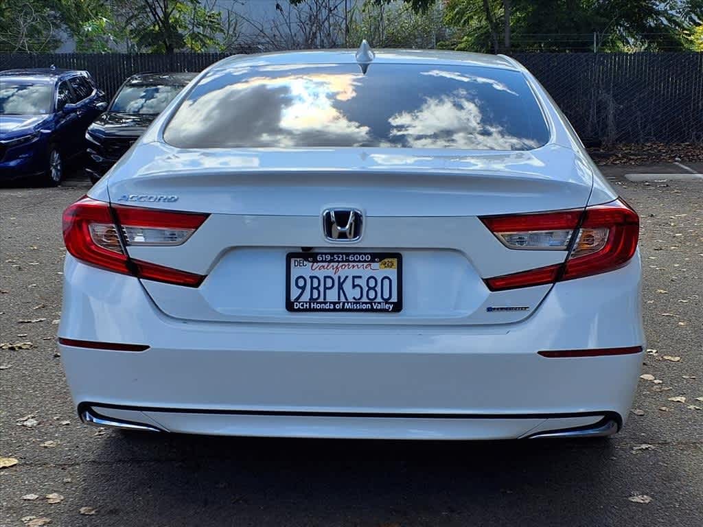 2021 Honda Accord Hybrid photo 4