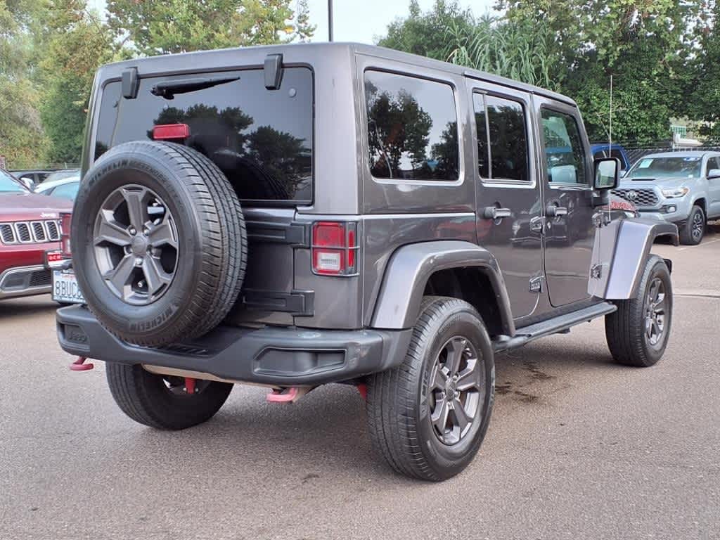 Thumbnail: 2017 Jeep Wrangler - 5