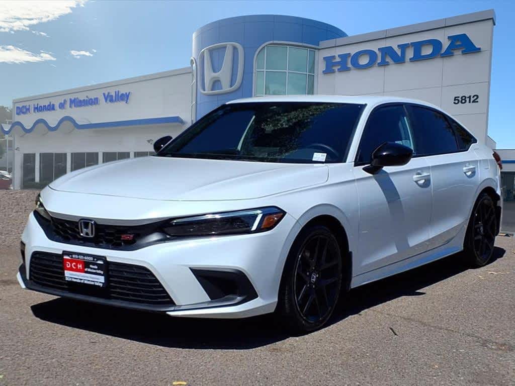 2024 Honda Civic Si Sedan 