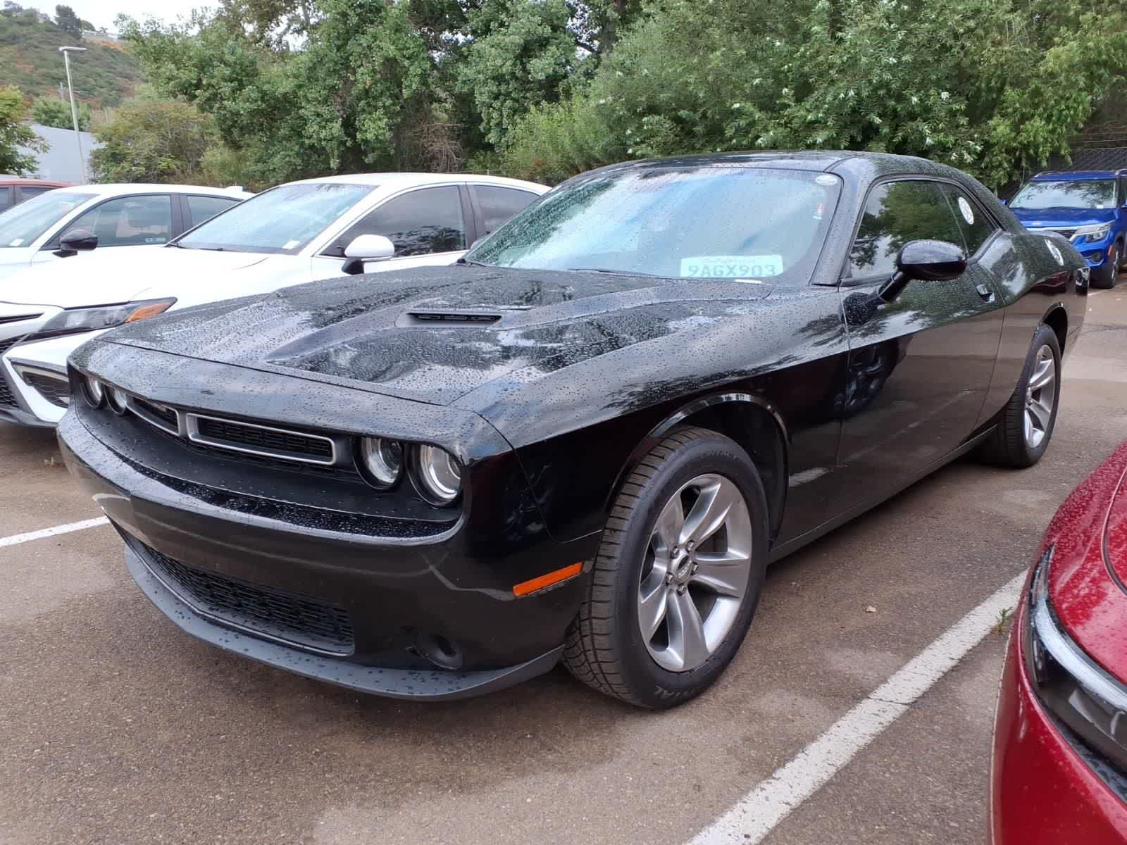 2018 Dodge Challenger SXT -
                  San Diego, CA