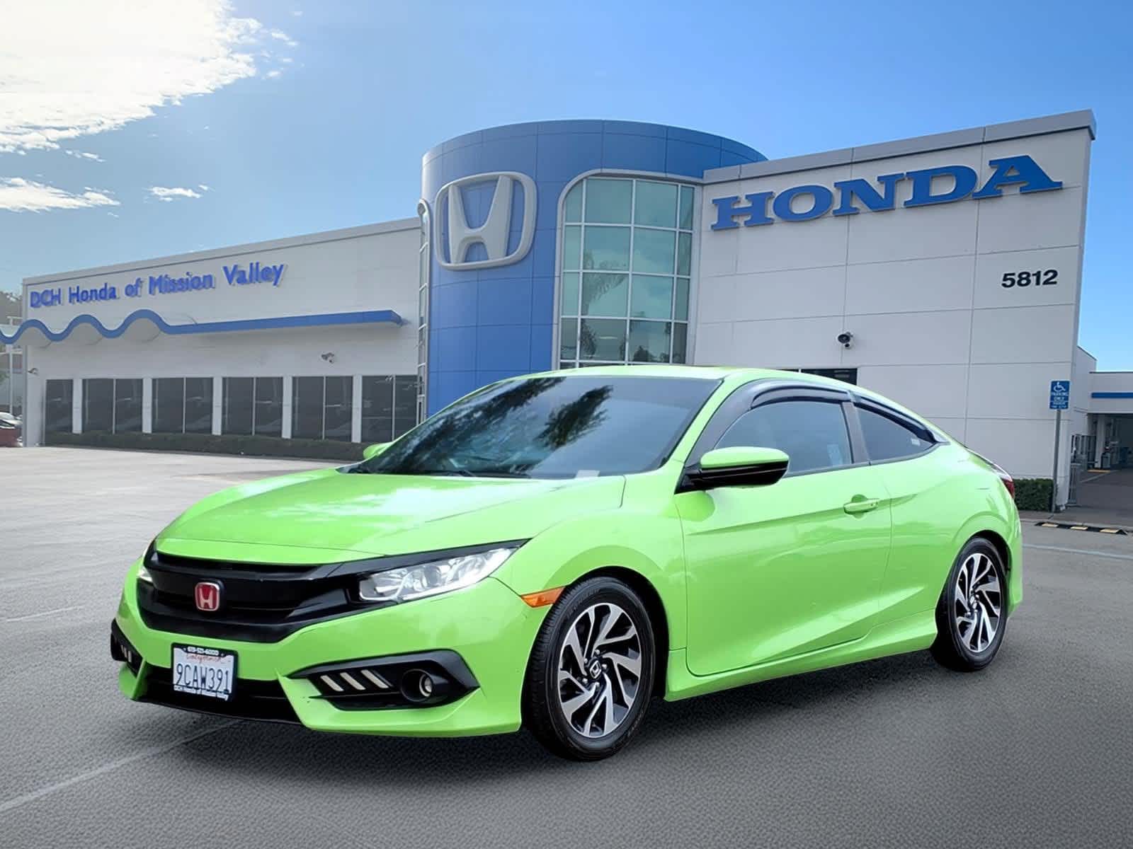 2018 Honda Civic