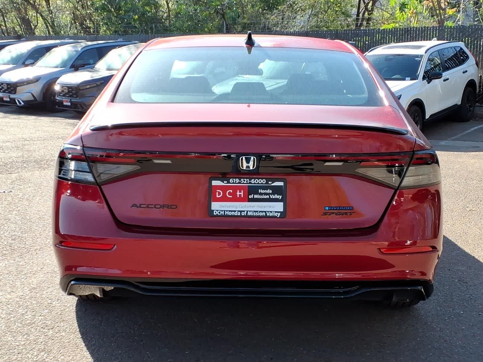 2026 Honda Accord Hybrid Sport-L - Photo 5