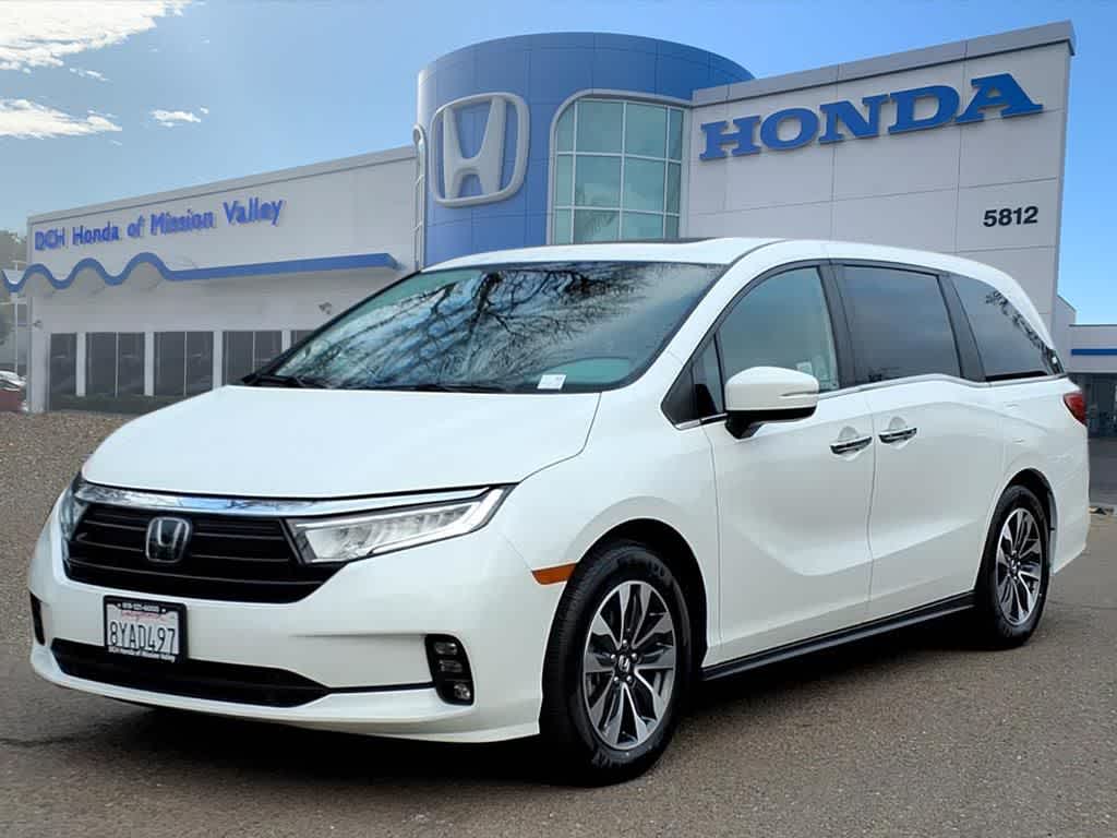 2022 Honda Odyssey Van 