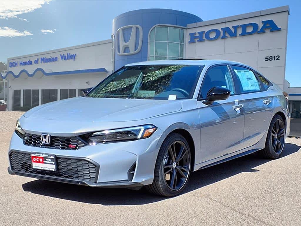 2026 Honda Civic Si Sedan 