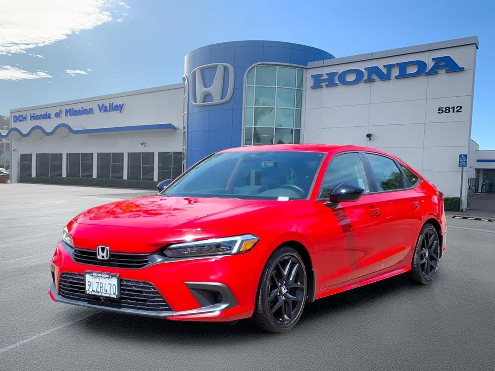 Thumbnail: 2024 Honda Civic - 1