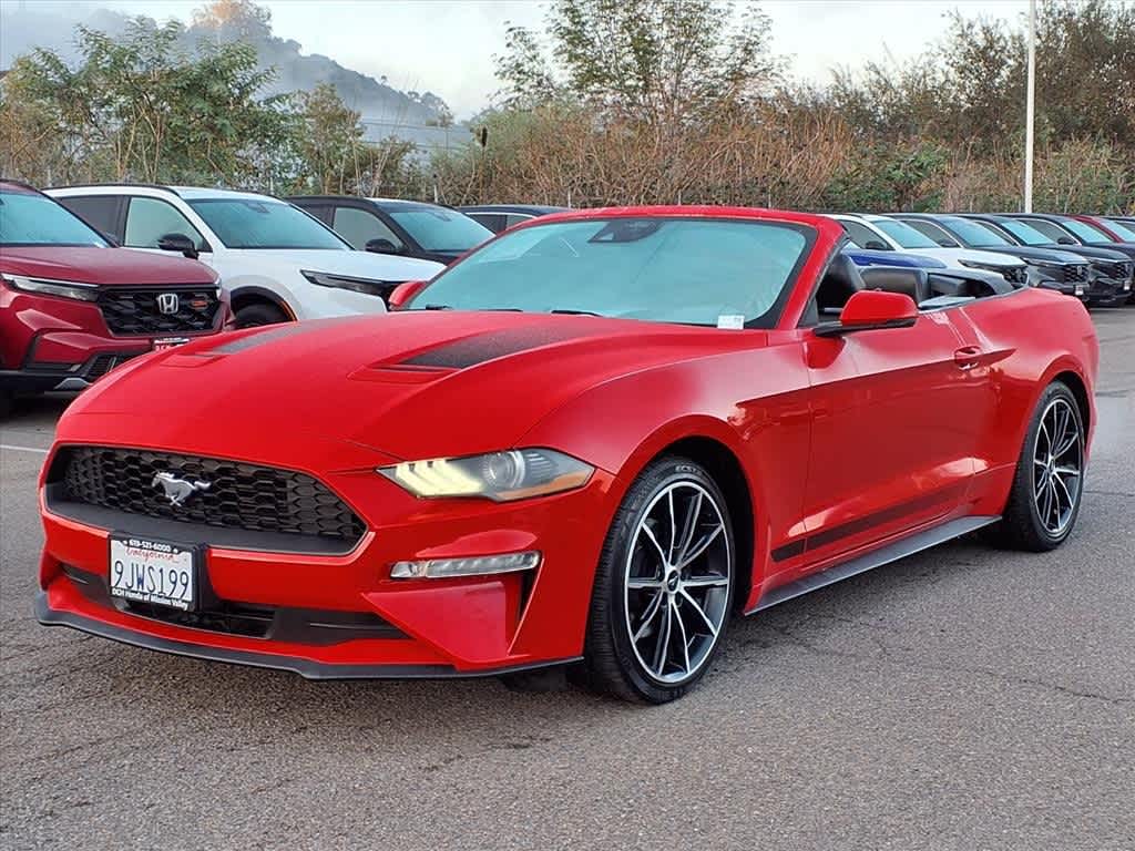 Thumbnail: 2021 Ford Mustang - 2