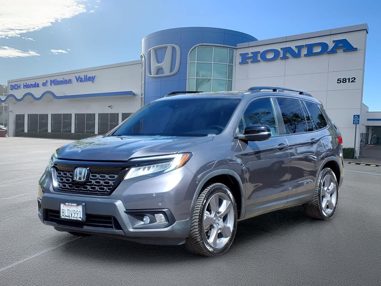 2019 Honda Passport Touring -
                  San Diego, CA