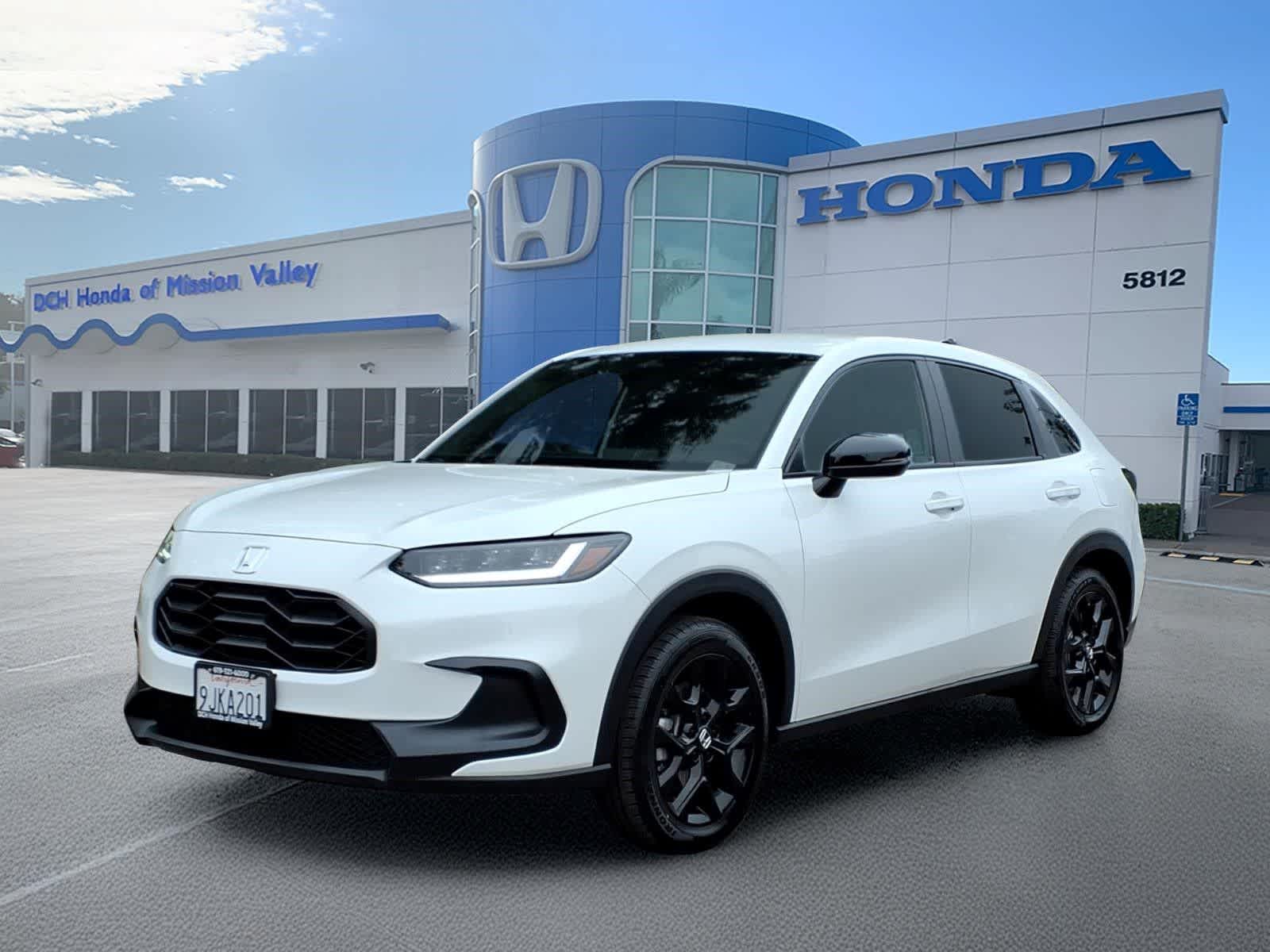 2024 Honda HR-V SUV 