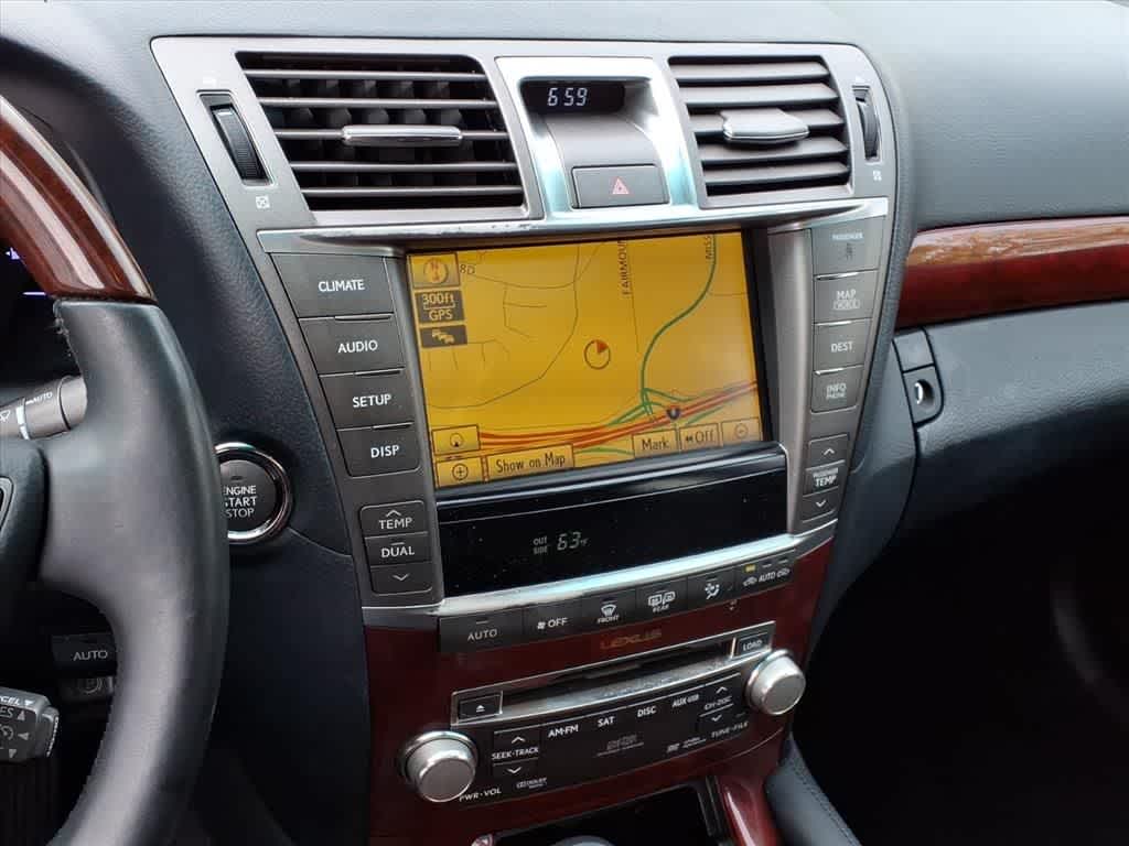 Thumbnail: 2010 Lexus LS - 21