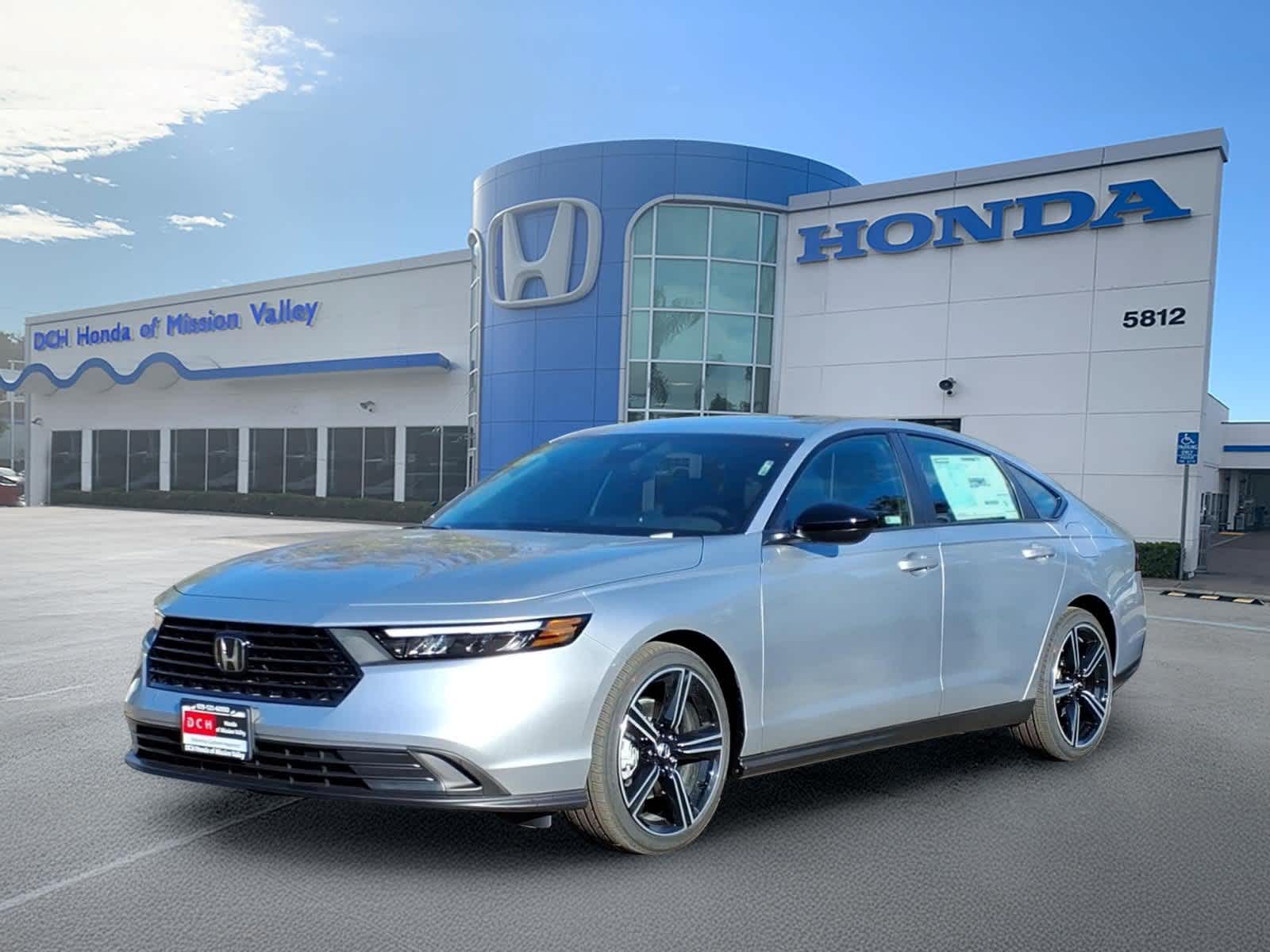 2026 Honda Accord Hybrid