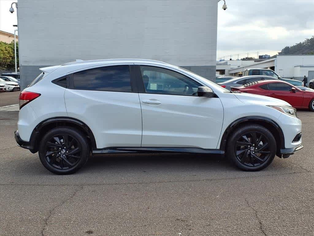 Certified 2021 Honda HR-V Sport AWD SUV