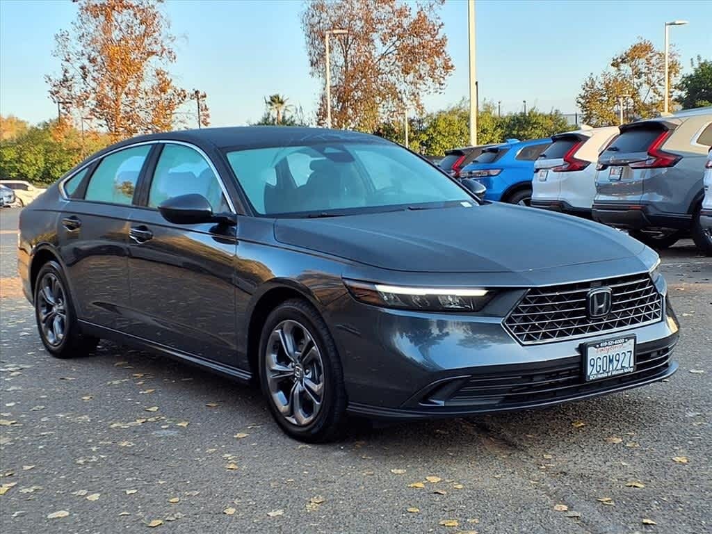 Used 2023 Honda Accord EX Sedan
