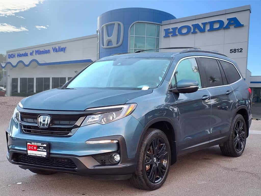 Thumbnail: 2022 Honda Pilot - 1