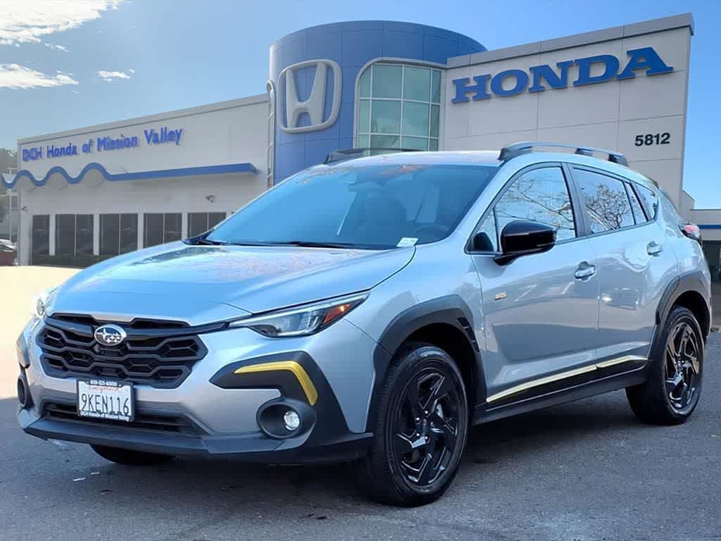 Thumbnail: 2024 Subaru Crosstrek - 1
