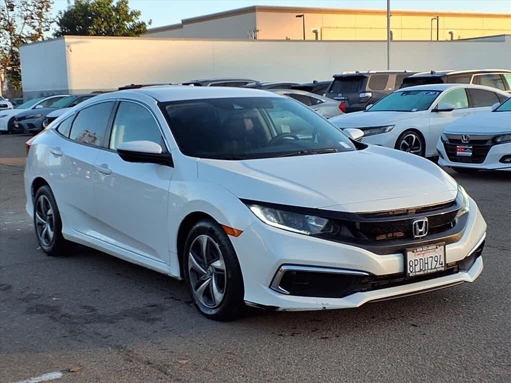 Used 2020 Honda Civic LX Sedan
