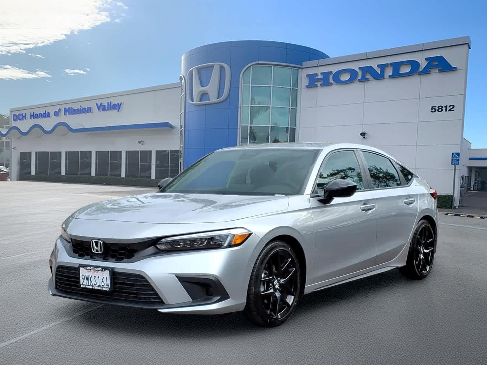 2024 Honda Civic Sport CVT's photo
