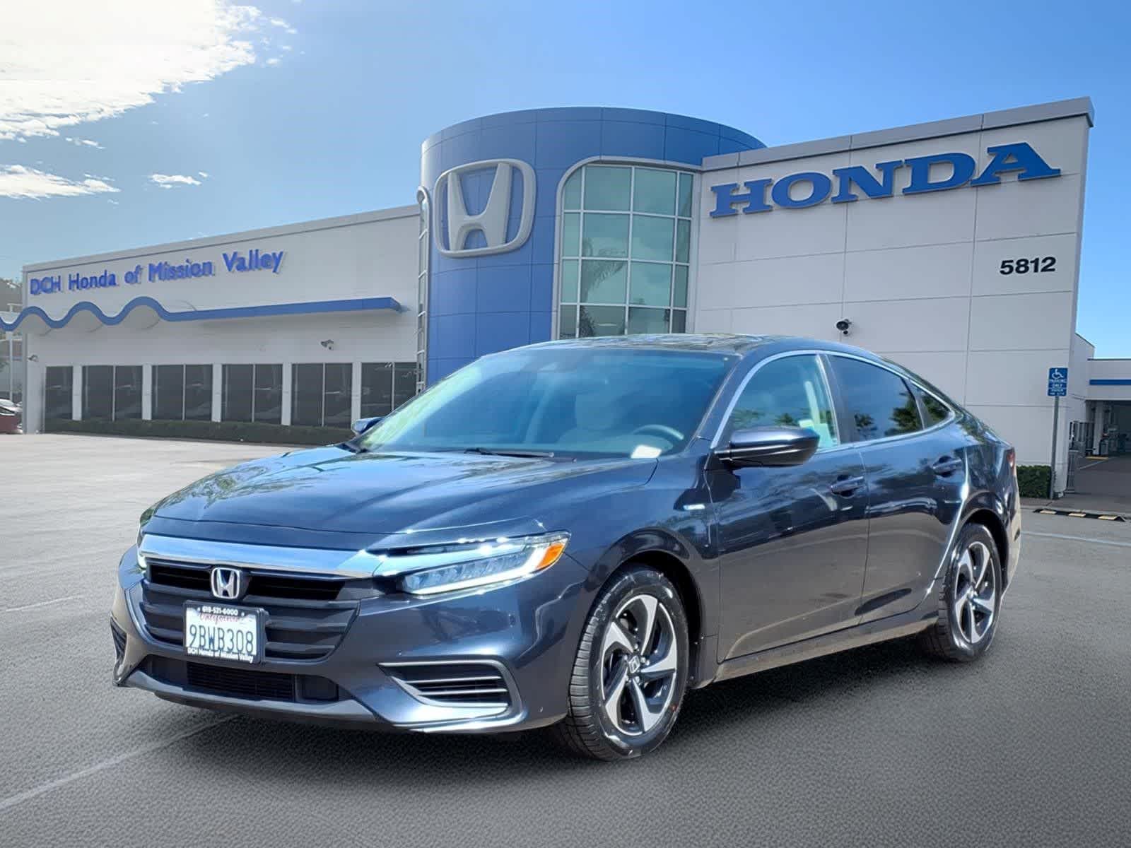 2022 Honda Insight EX -
                  San Diego, CA