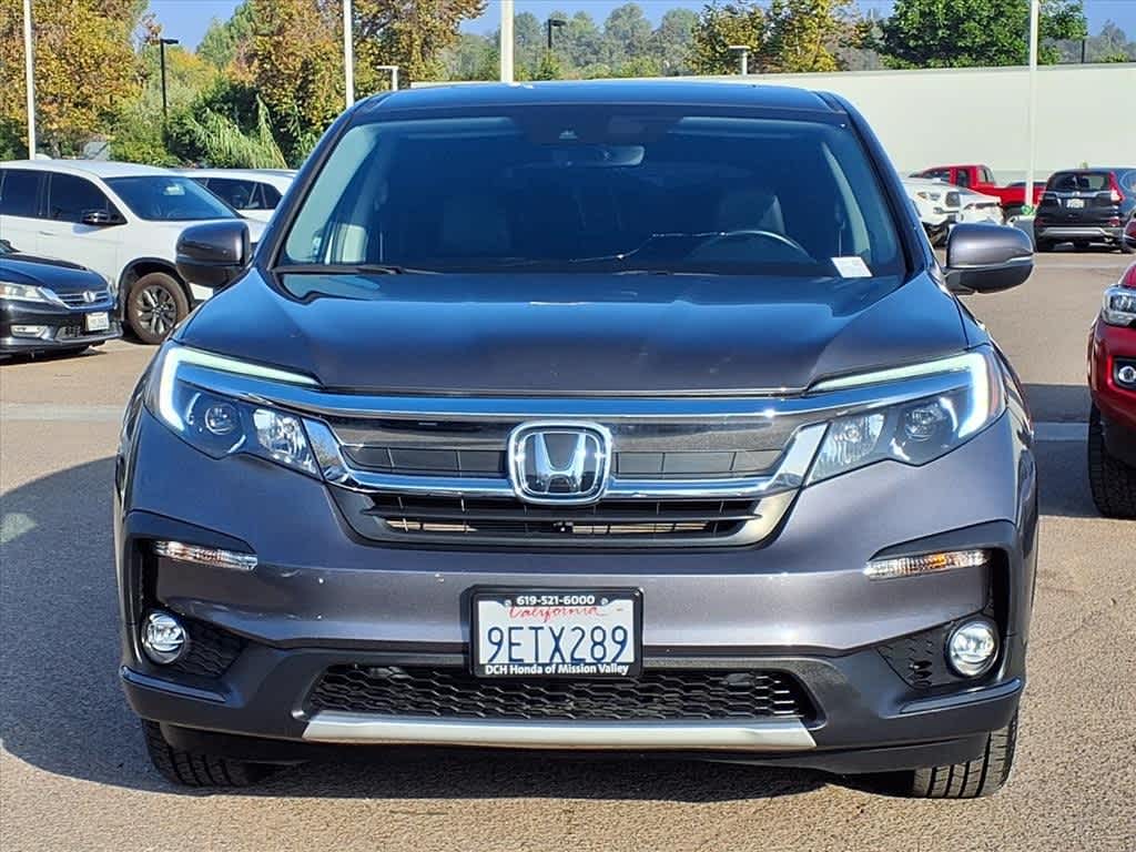 2022 Honda Pilot EX-L photo 2