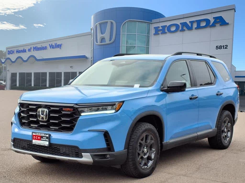 2024 Honda Pilot TrailSport -
                  San Diego, CA