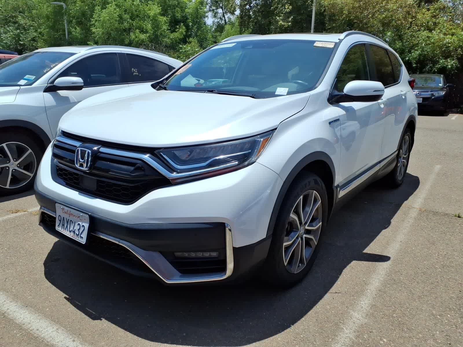 2022 Honda CR-V Hybrid Touring AWD's photo