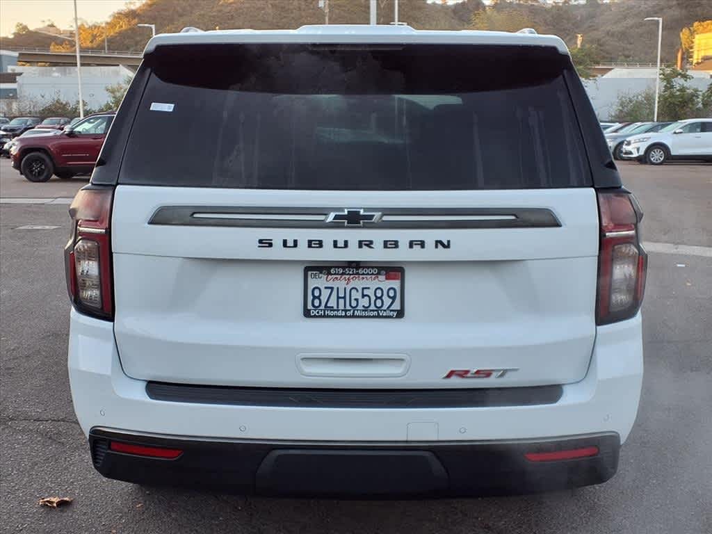 Thumbnail: 2022 Chevrolet Suburban - 5