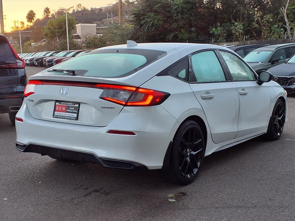 2024 Honda Civic Sport Hatchback photo 4
