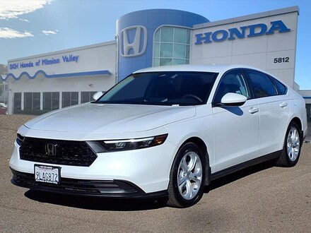 2024 Honda Accord LX Sedan