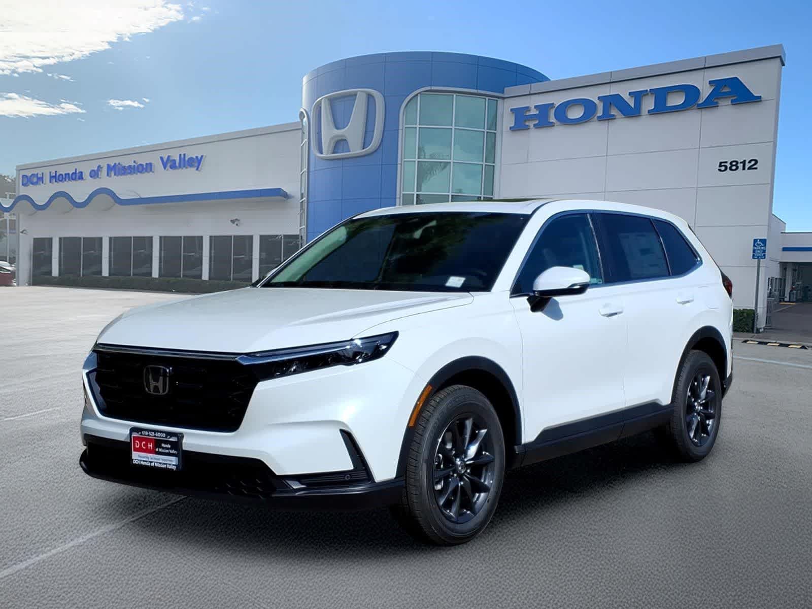 2026 Honda CR-V SUV 