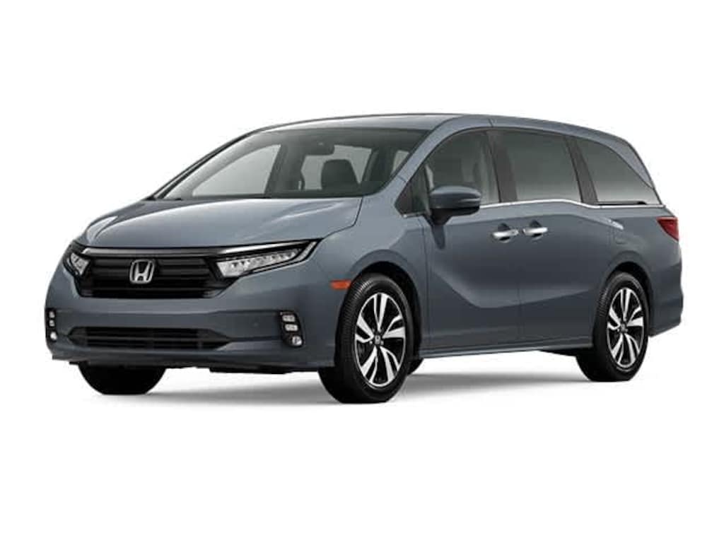 Certified 2023 Honda Odyssey Touring Van