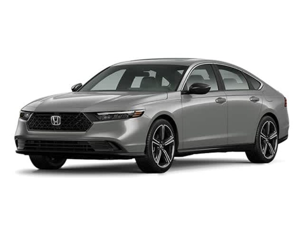 New 2025 Honda Accord Hybrid Sport Sedan