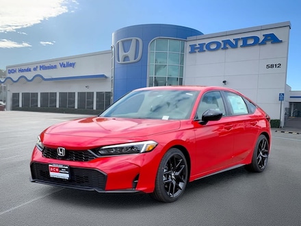 2026 Honda Civic Sport Hatchback