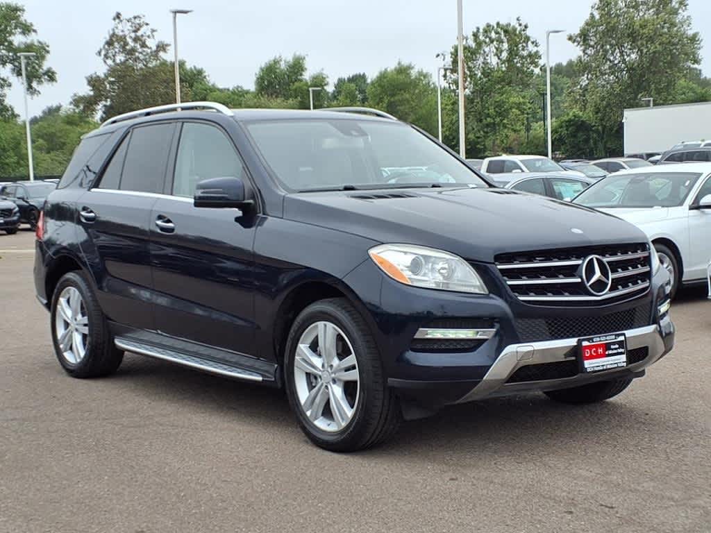 Thumbnail: 2014 Mercedes-Benz M-Class - 3