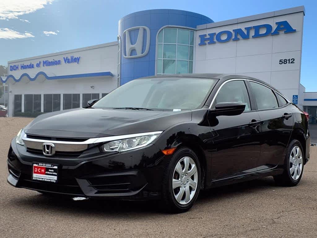 2016 Honda Civic LX