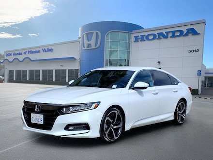 2018 Honda Accord Sport Sedan