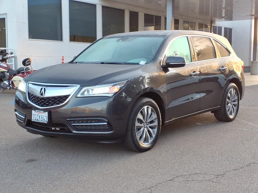 2014 Acura MDX Technology -
                  San Diego, CA