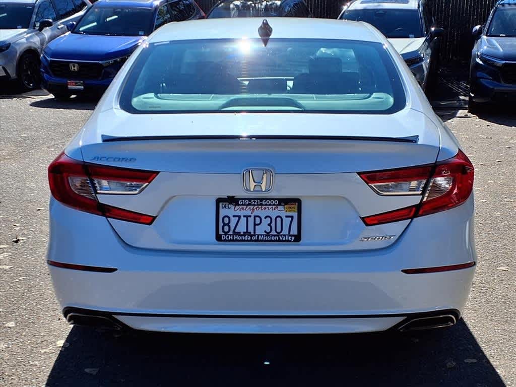 Thumbnail: 2022 Honda Accord - 5