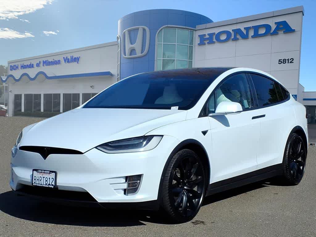 2018 Tesla Model X  -
                  San Diego, CA