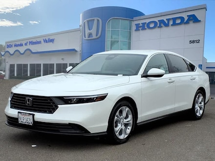 2024 Honda Accord LX Sedan