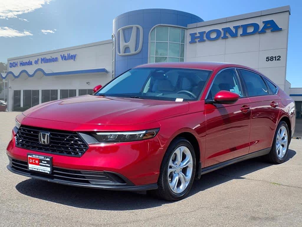 2023 Honda Accord LX Hero Image