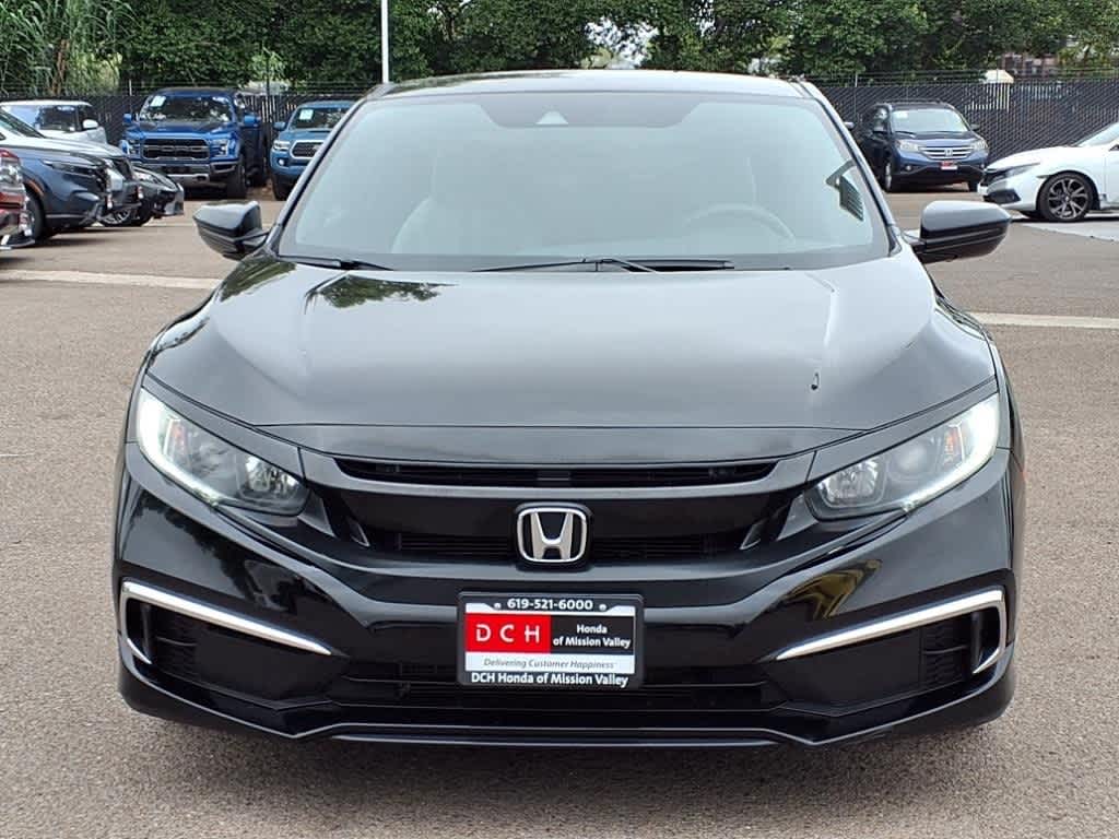 2019 Honda Civic LX photo 2
